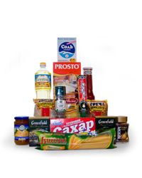 продуктовый подарочный набор